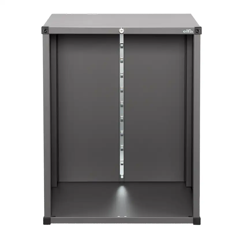 Garageförvaring Elfa Garage+ Stomme till Underskåp för Lådor