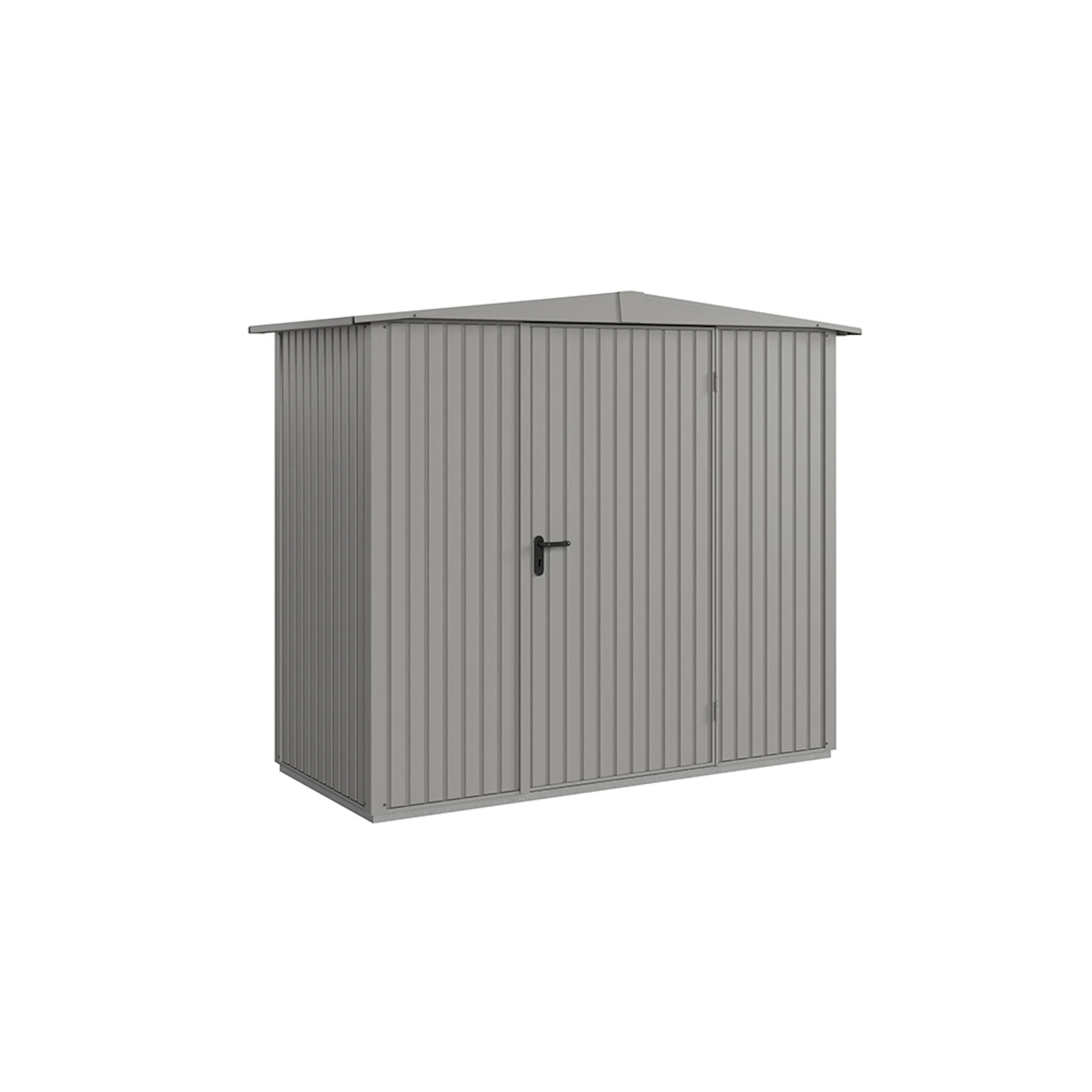 Grå Aluminium