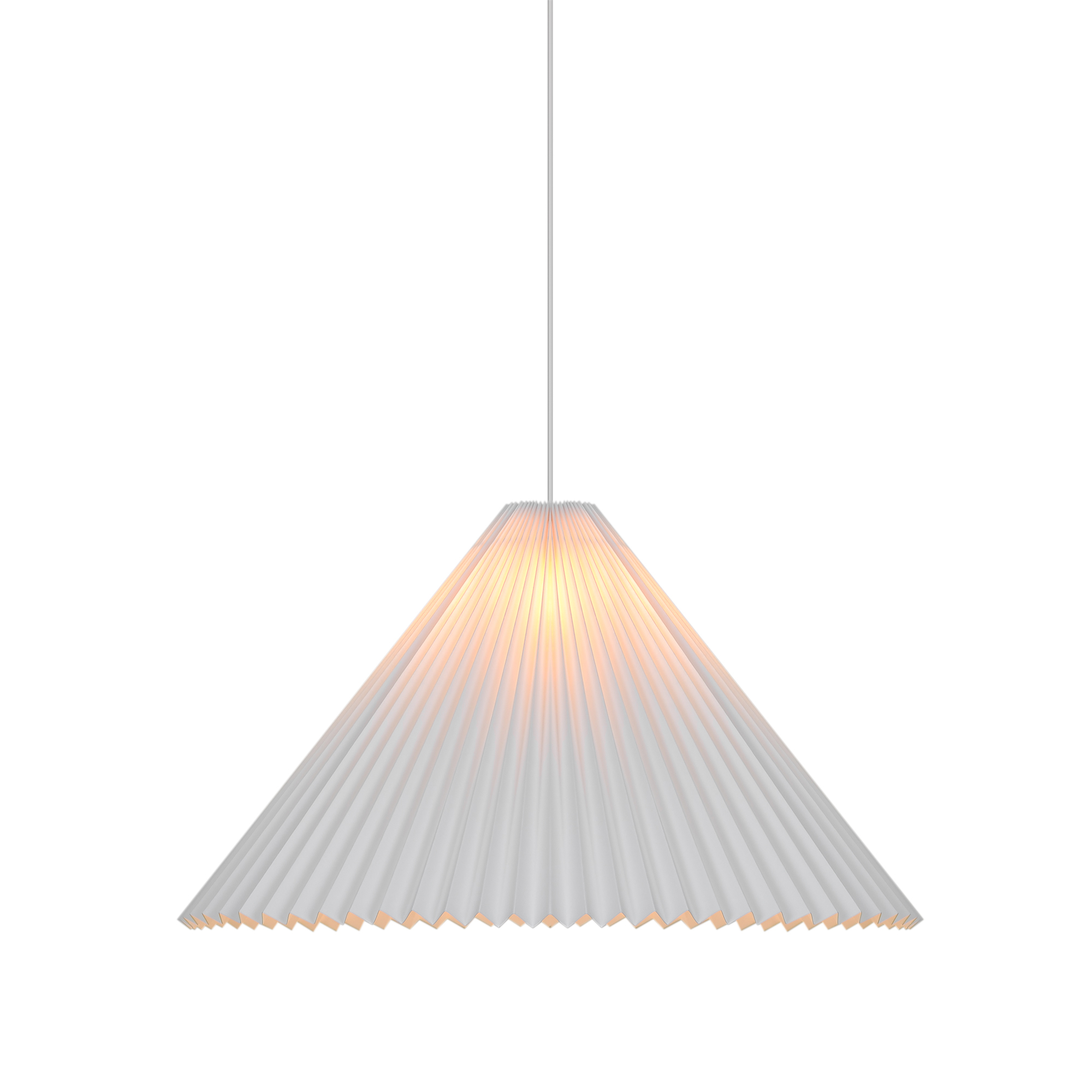 Lampskärm Nordlux Belloy 65 Plisserad 