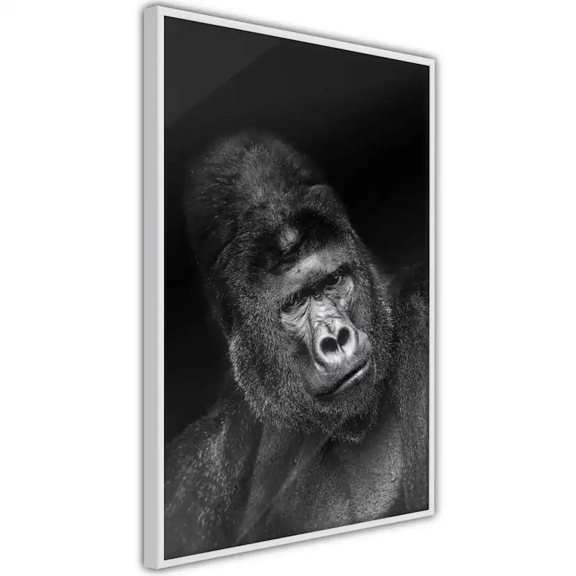 Poster Artgeist Affisch Gorilla