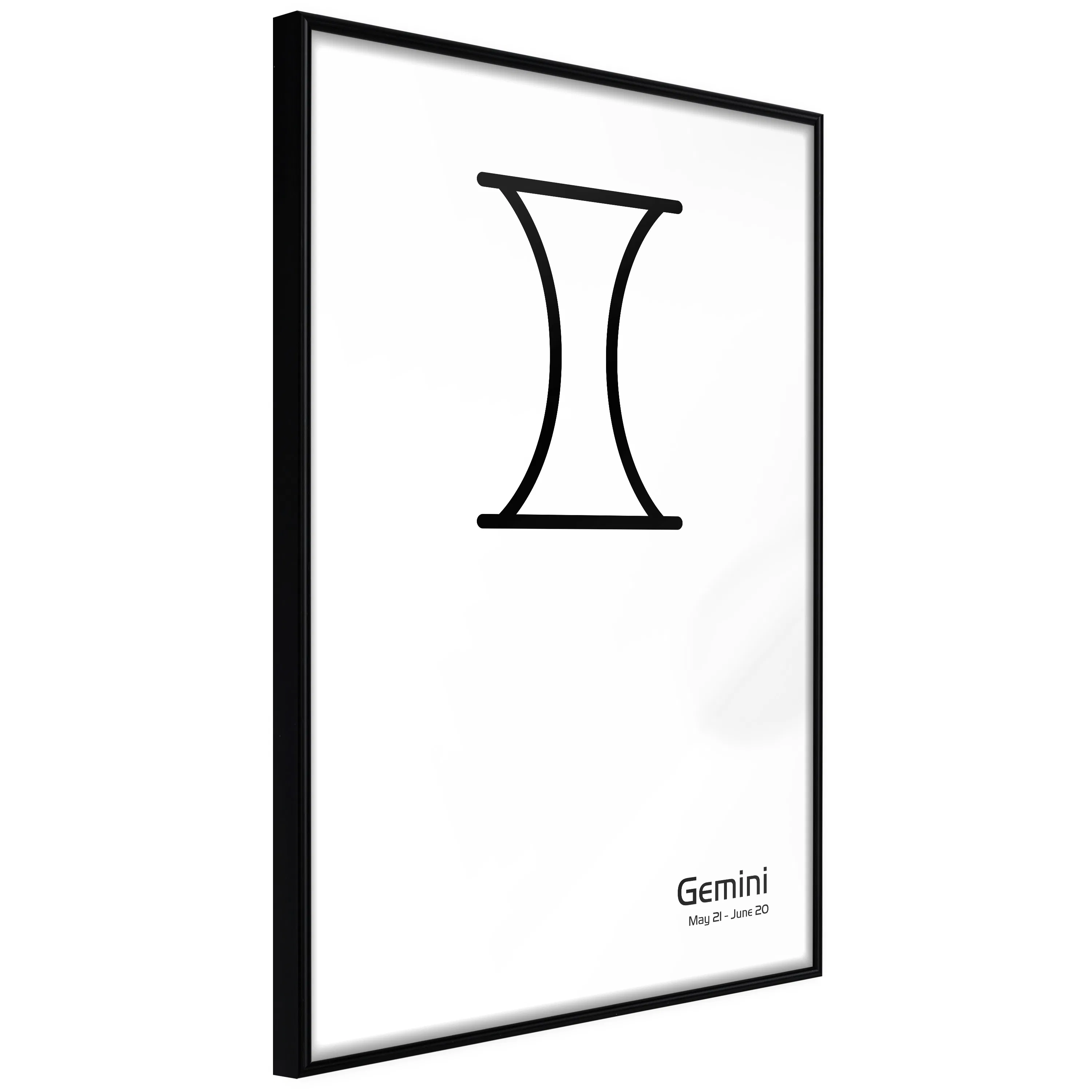Poster Artgeist Affisch Gemini