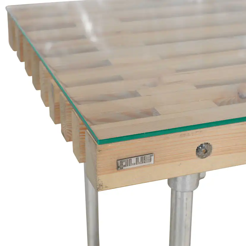 Glasskiva PLUS till Bord Siesta Utomhus