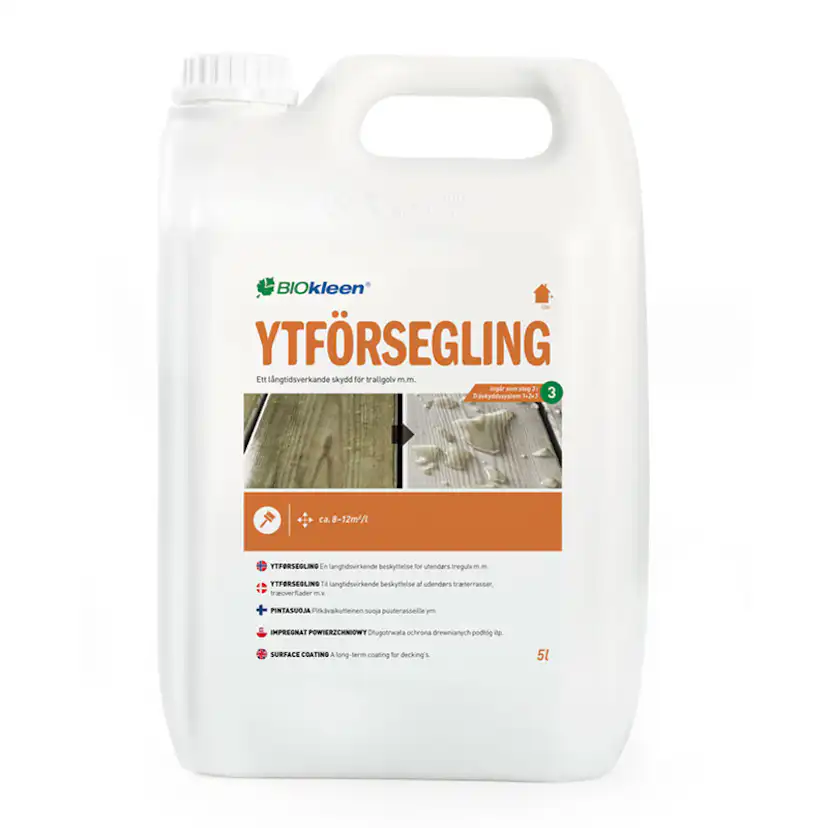 Ytförsegling Biokleen
