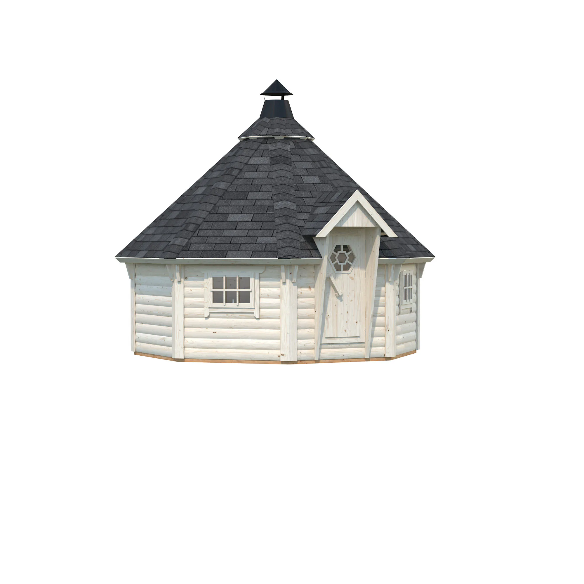 Impregnerad transparent