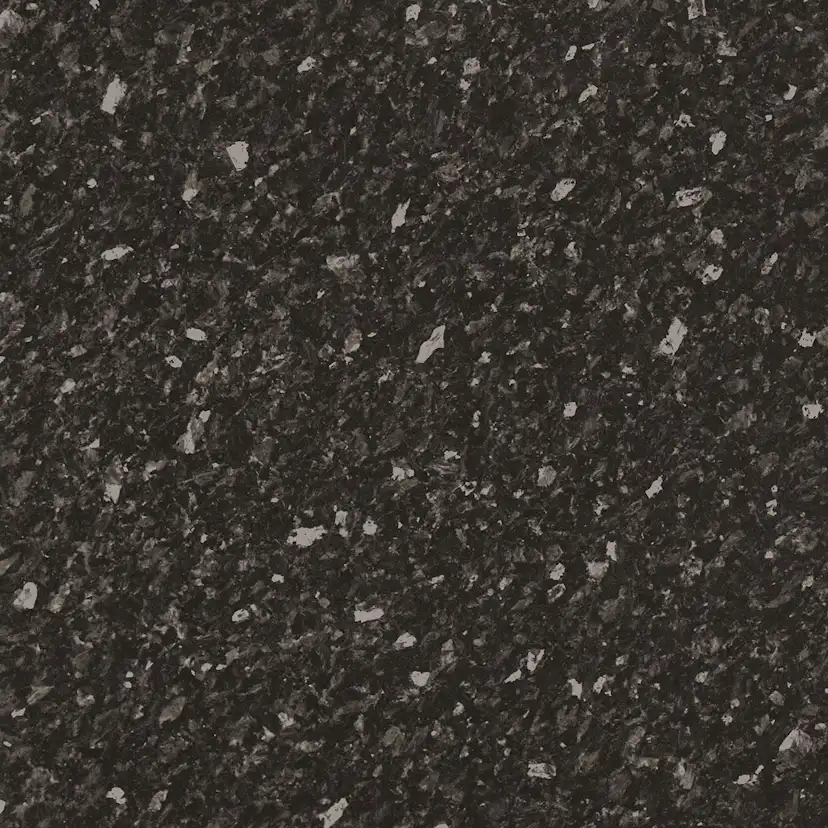 28x610x3000 4556-90 Black Slate S Black Slate Satin, Svart