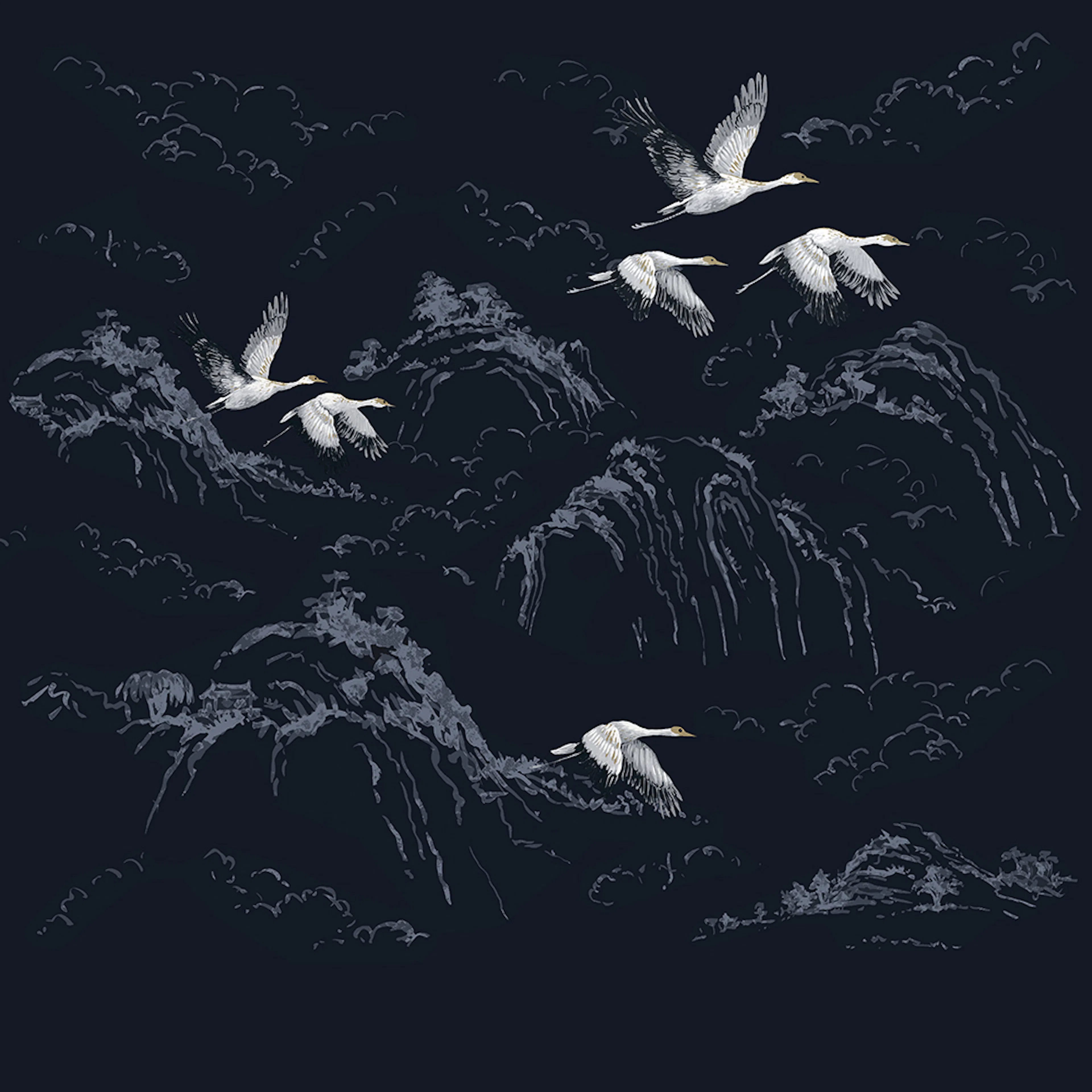 Fototapet Laura Ashley Animalia 300x280 cm