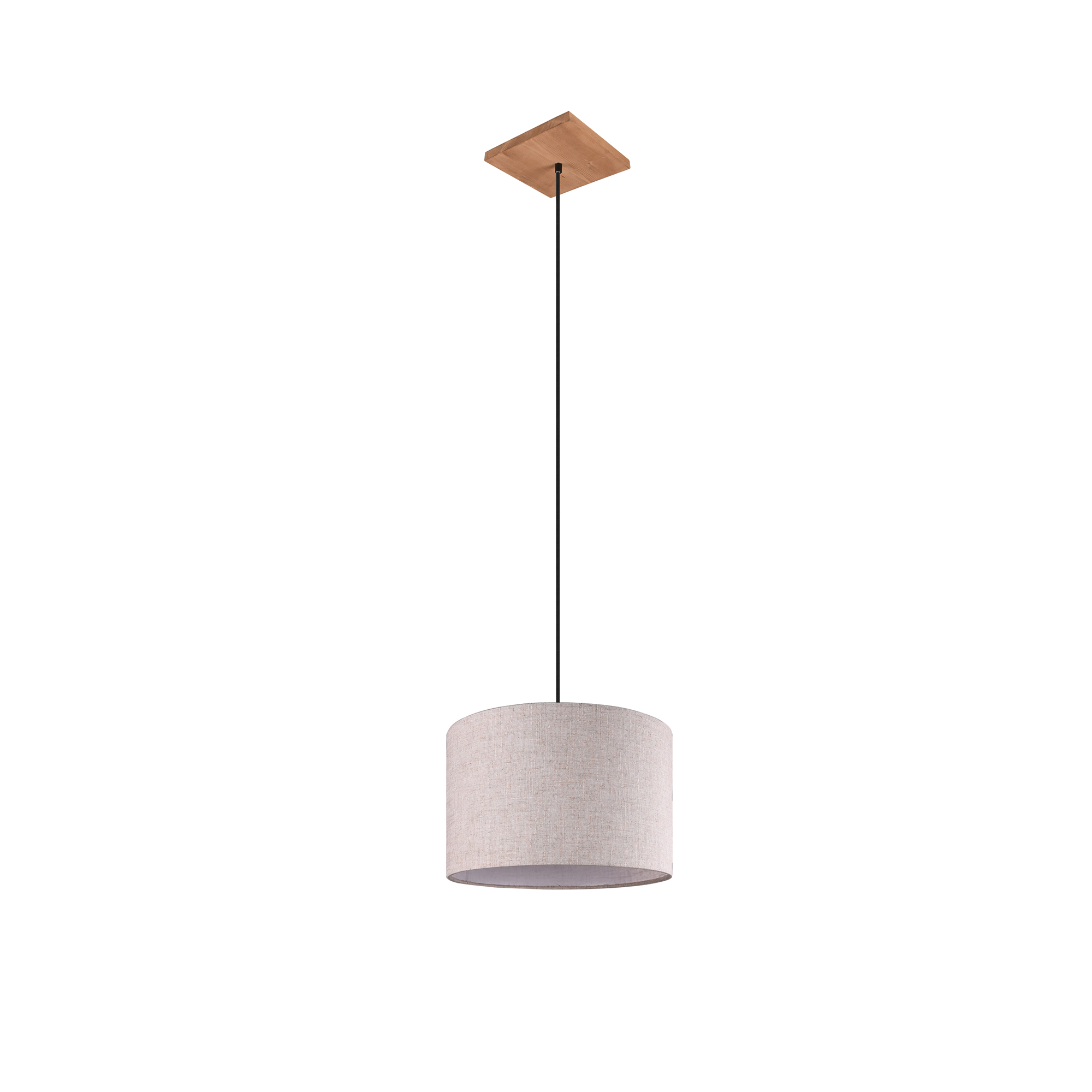 Taklampa Trio Elmau 1L E27