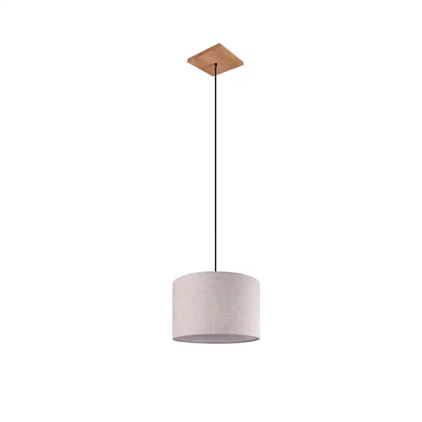 Taklampa Trio Elmau 1L E27