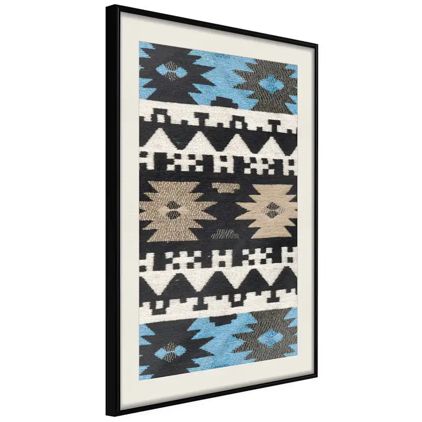 Poster Artgeist Affisch Woven Fabric