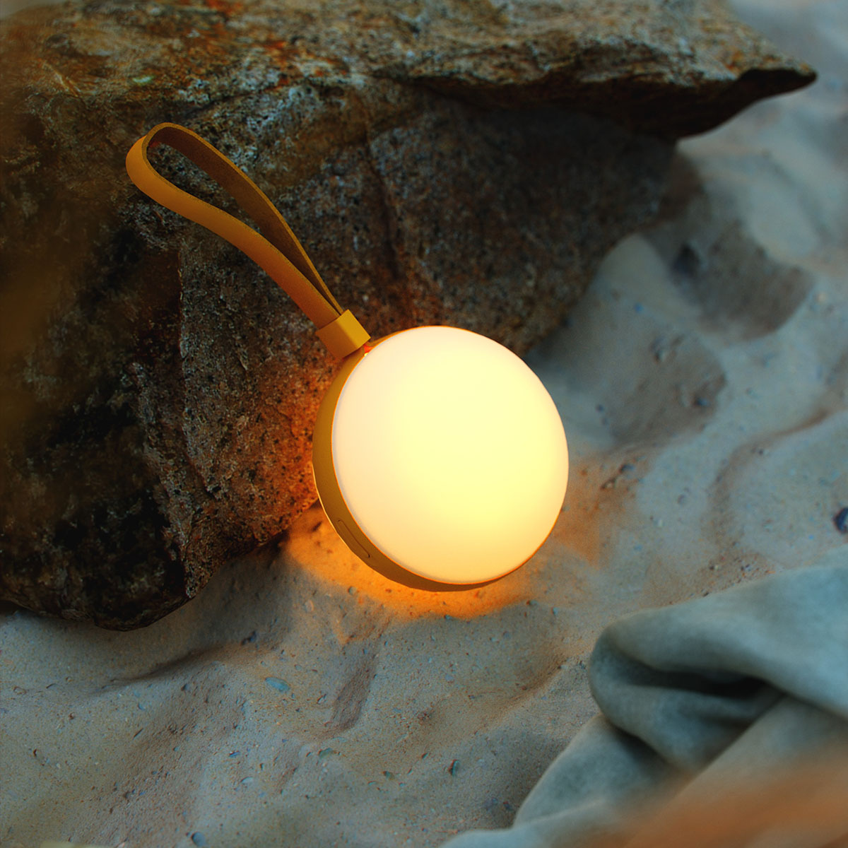 Uppladdningsbar Lampa Nordlux Bring To-Go 12