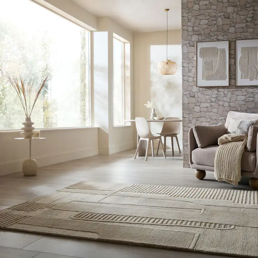Rektangulär Matta Flair Rugs Lira Wool