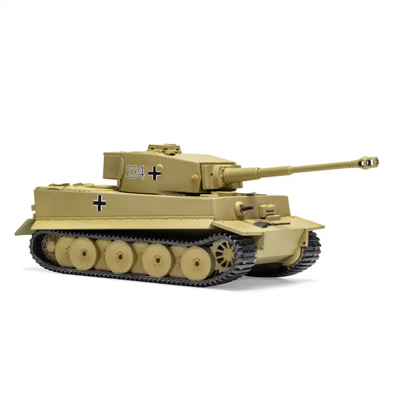 Modellbyggsats Airfix 1:72 Tiger 1 Starter Set