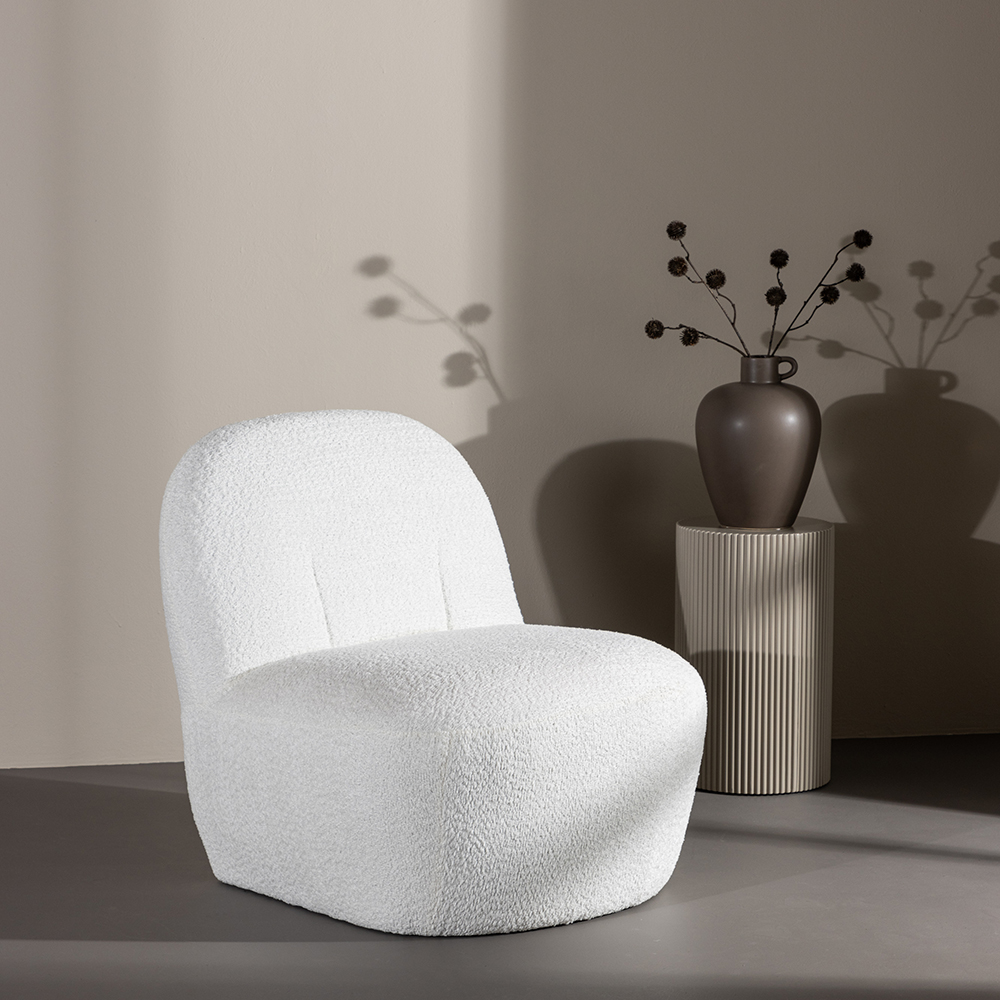 Fåtölj Venture Home Mahla Boucle