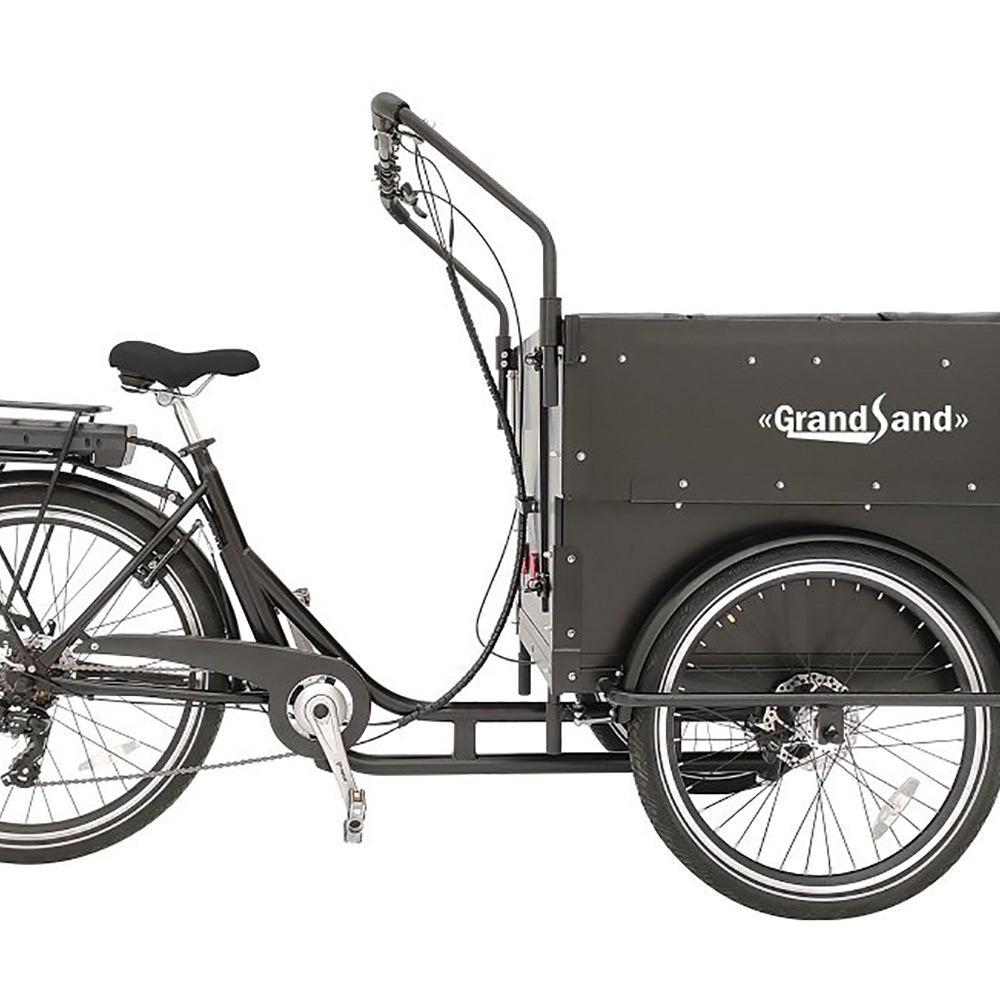 Lådcykel Gardeney Eldriven med Plats För 6 Barn