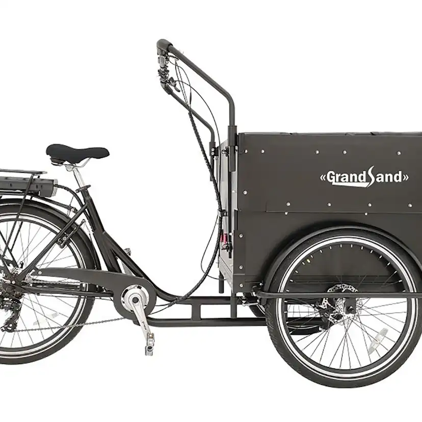 Lådcykel Gardeney Eldriven med Plats För 6 Barn