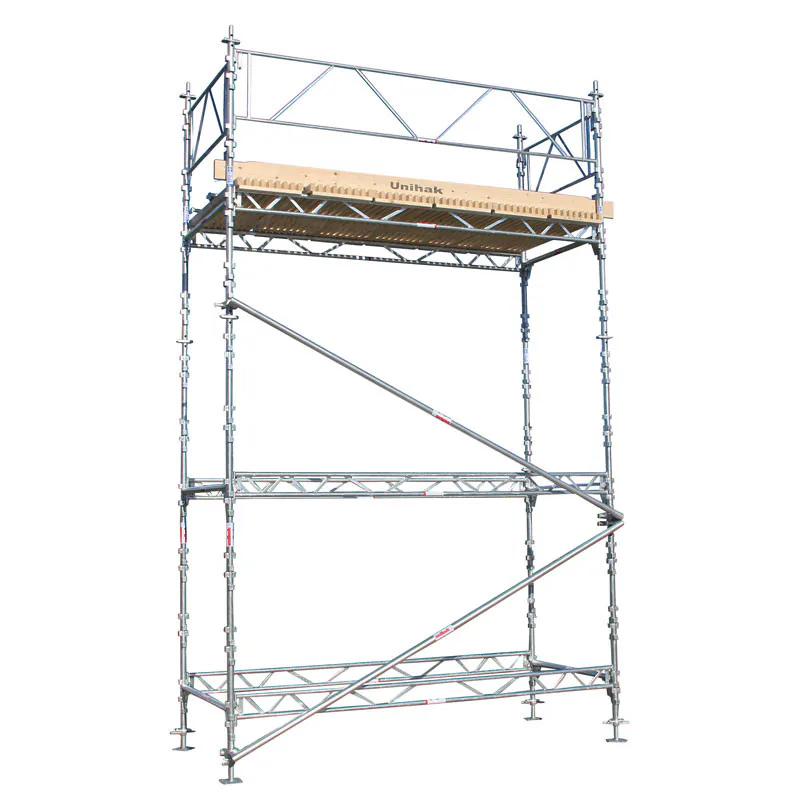 Ställning Komplett Unihak Bredd 3 m, Höjd 6 m