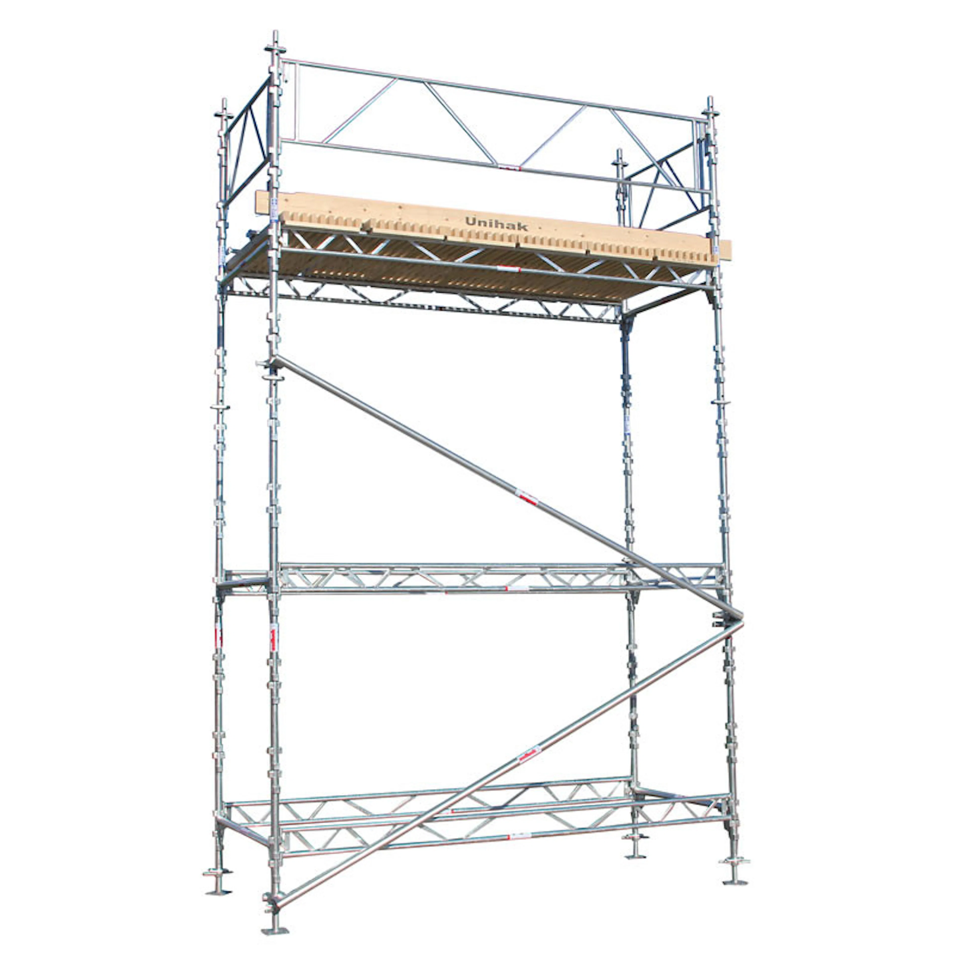 Ställning Komplett Unihak Bredd 3 m, Höjd 6 m