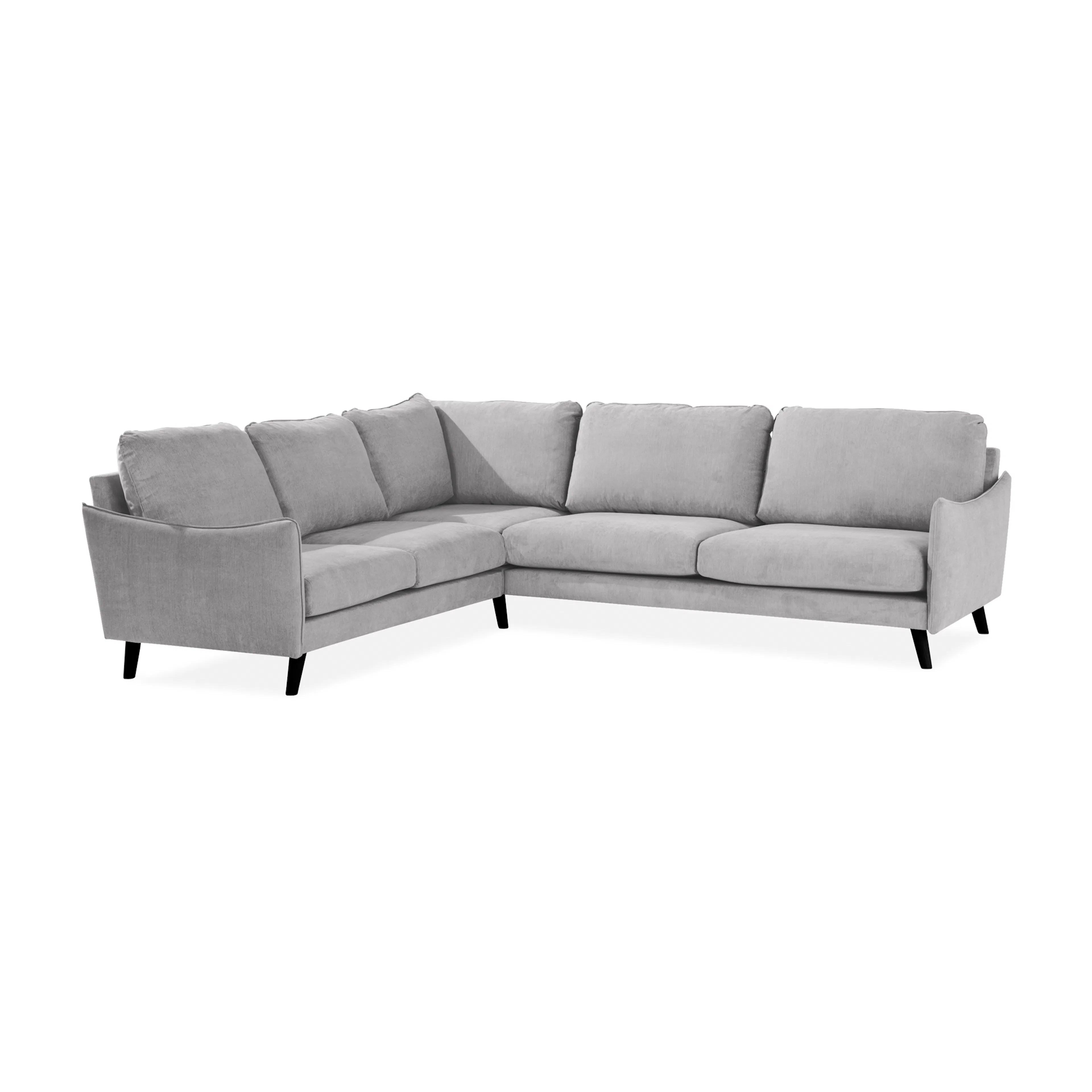 6-sitssoffa Scandi Days Trend Lyx Rak Vändbar 280x240 cm
