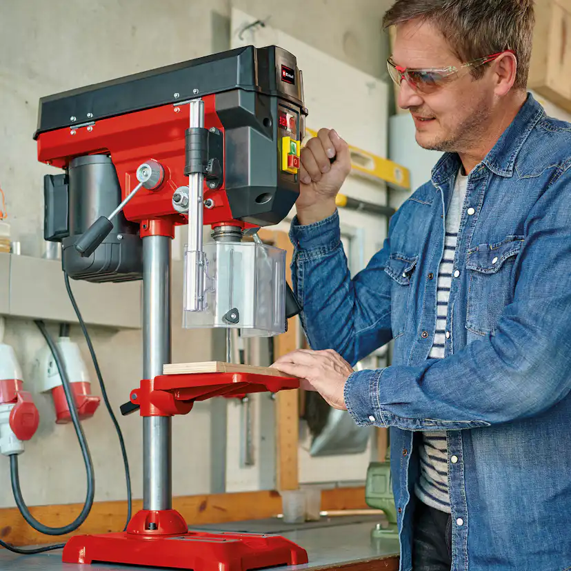 Pelarborrmaskin Einhell TE-BD 550 E