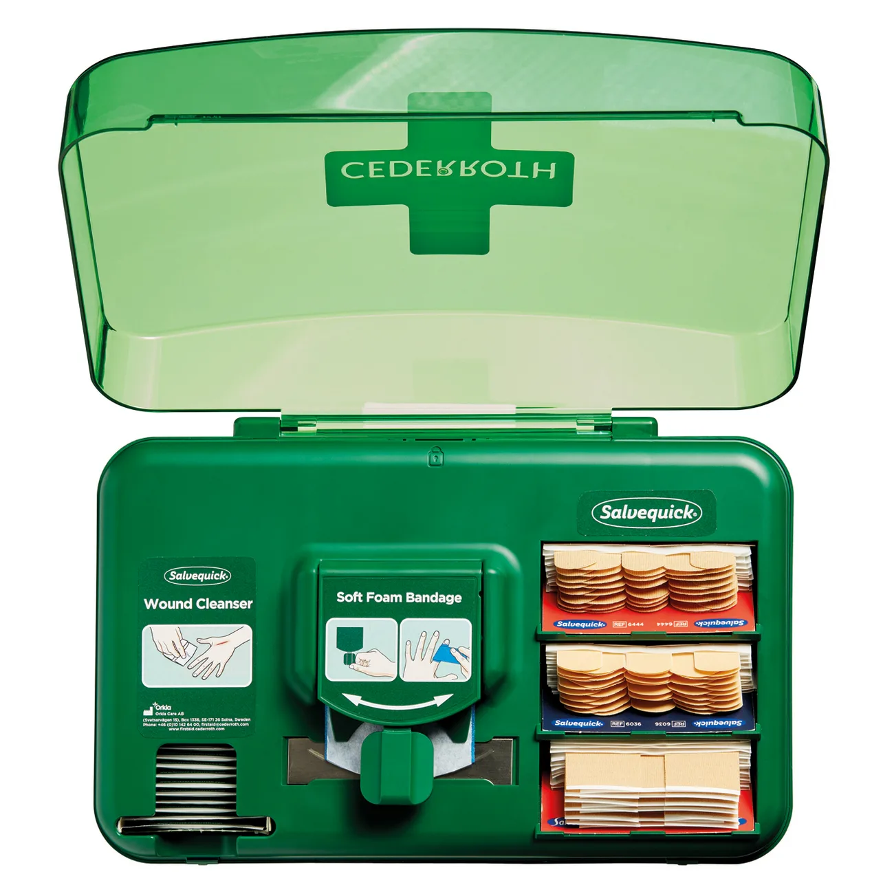 Första Hjälpen Cederroth Wound Care Dispenser