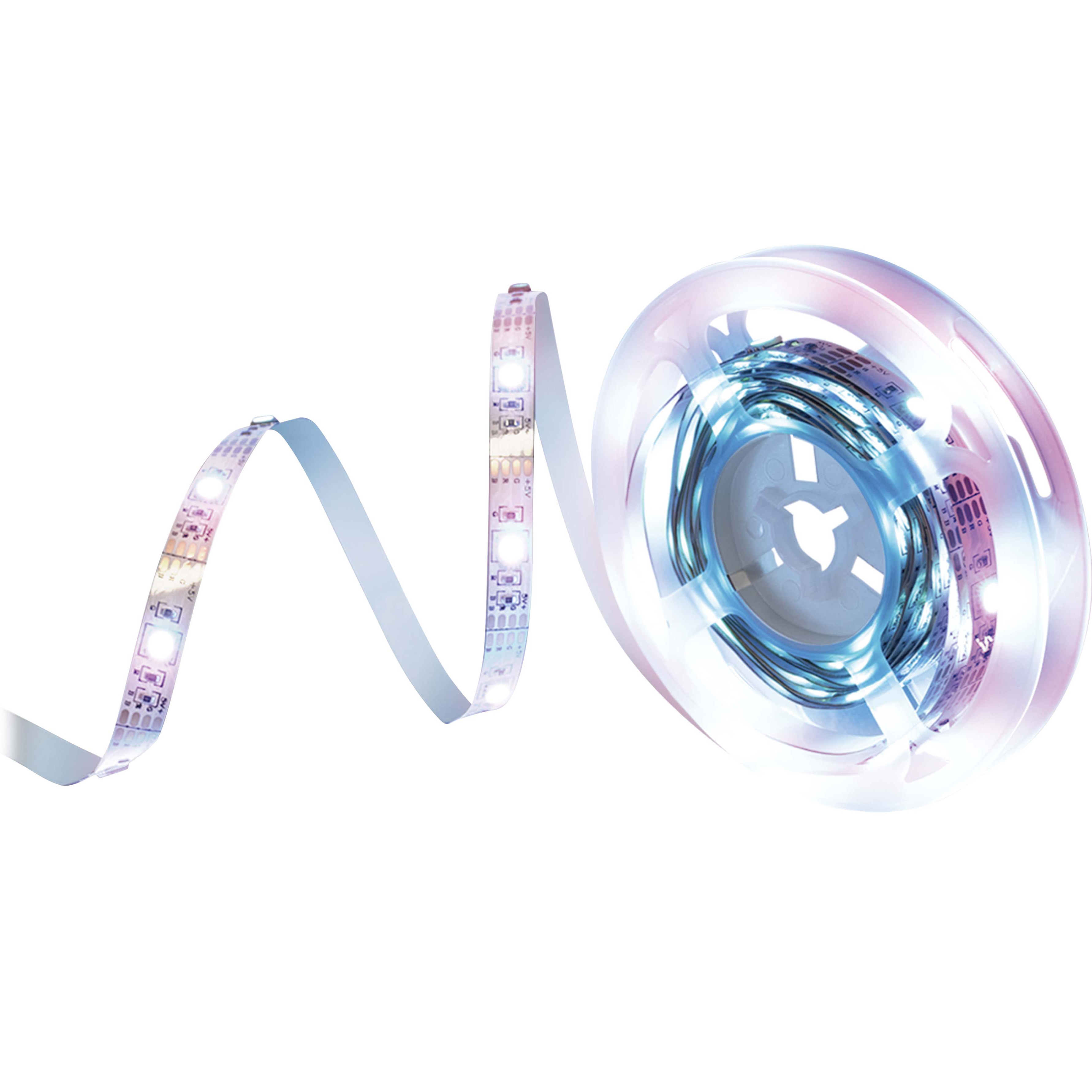 RGB LED-strip LogiLink Med Fjärr 3 m