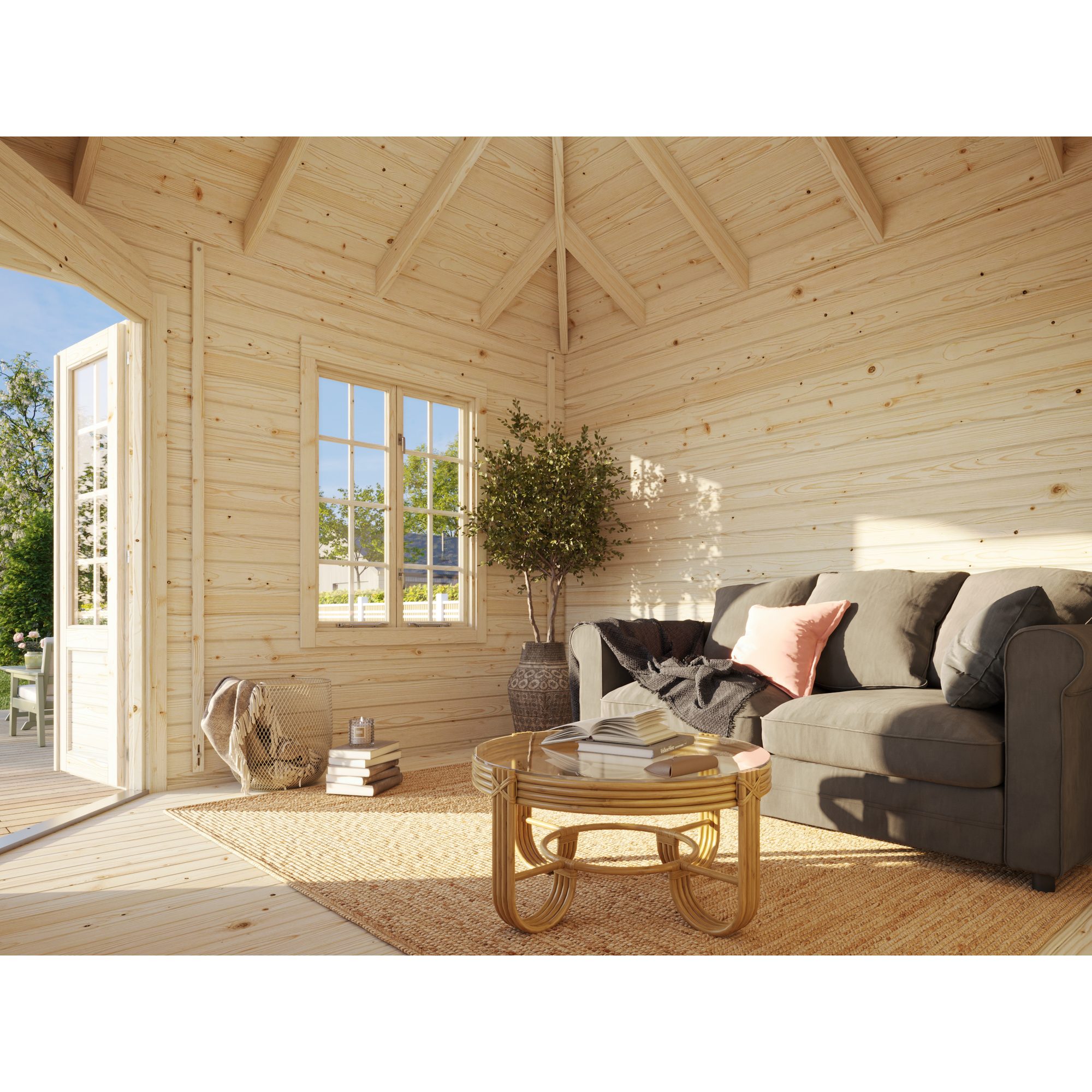 Lusthus Palmako Melanie 10,9 m2