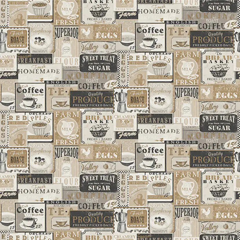 Tapet Galerie Wallcoverings Kitchen Moments G12298