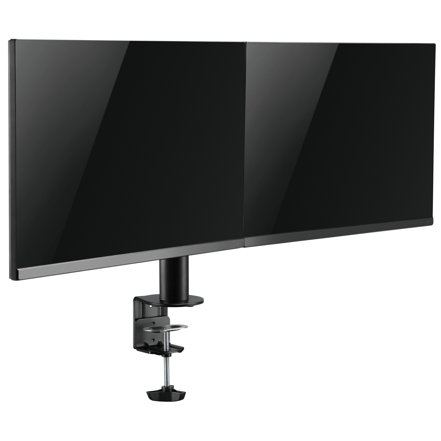 Monitorarm LogiLink Dubbel 17-32 tum 380 mm
