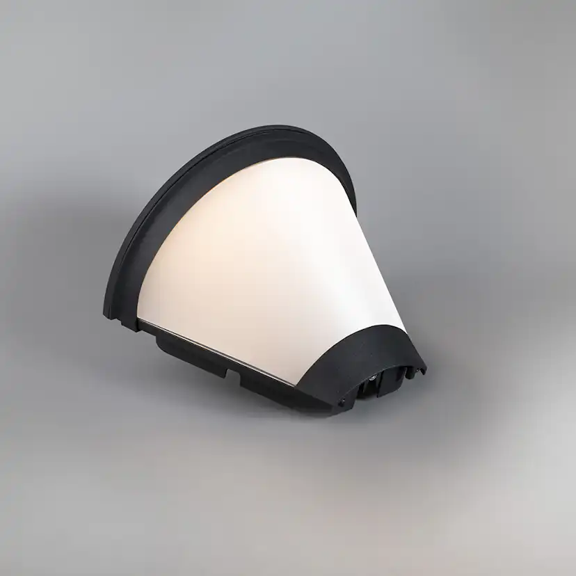 Väggarmatur Hide-A-Lite Pave Wall Opal