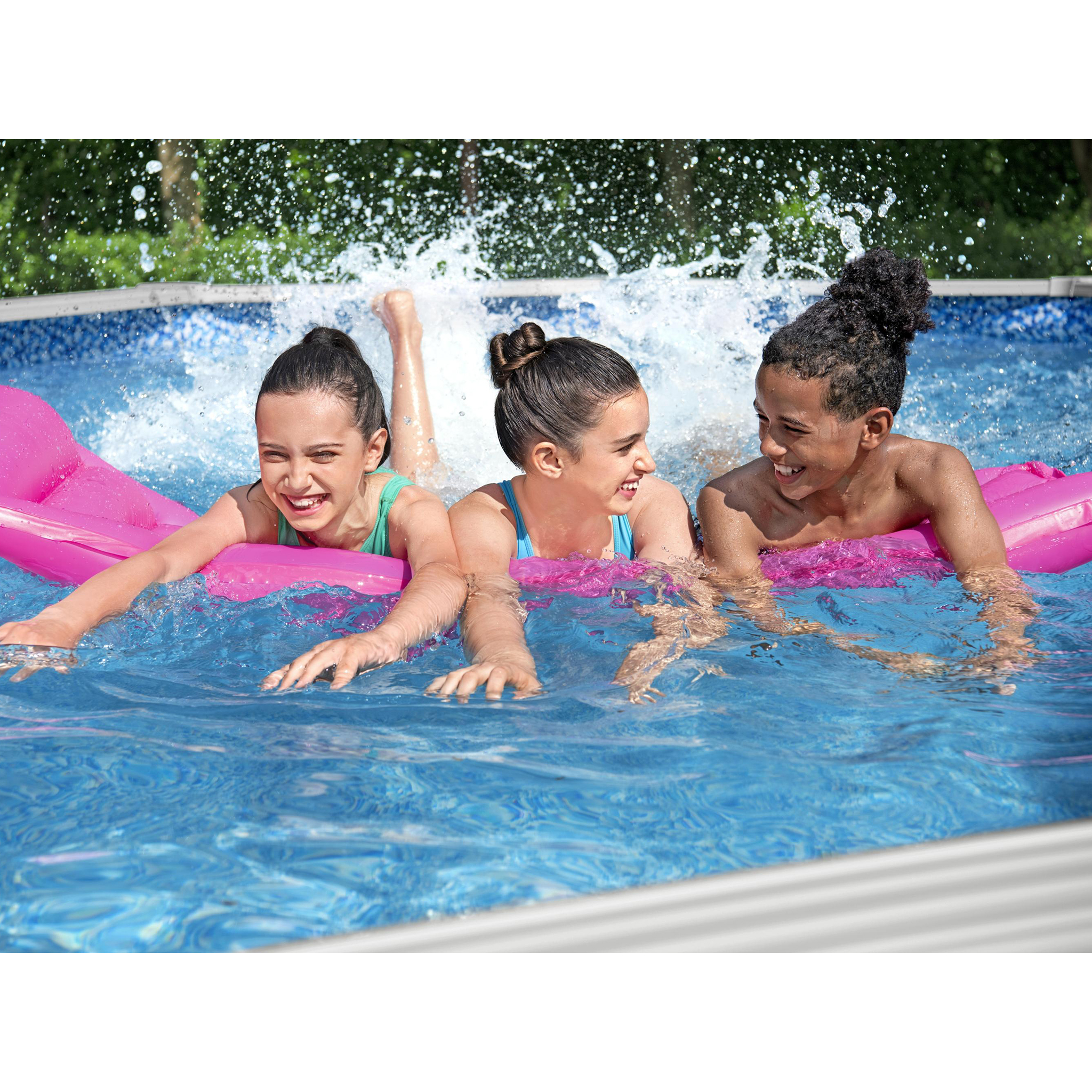 Poolpaket Bestway Hydrium Oval