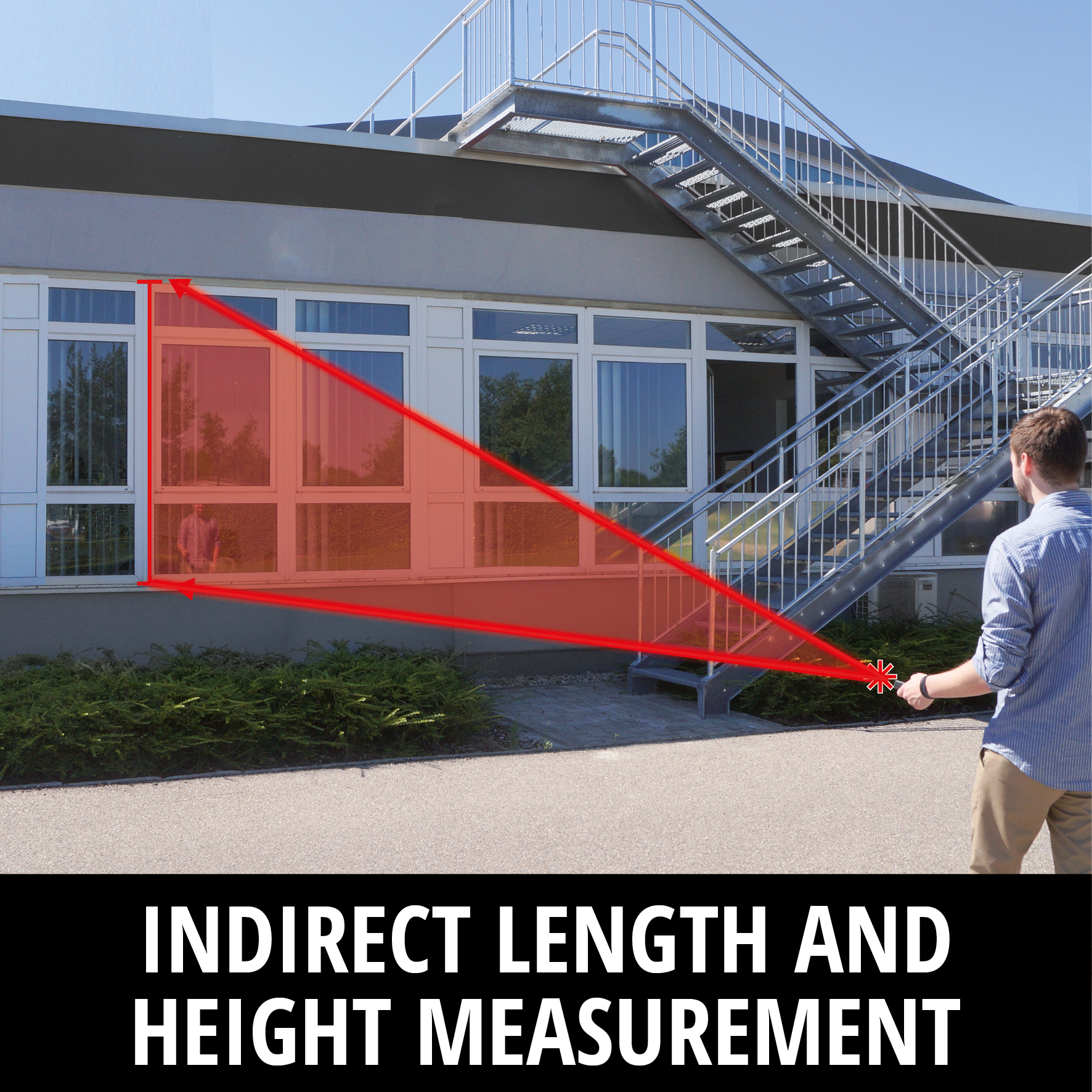 Lasermätverktyg Einhell TC-LD 60 R