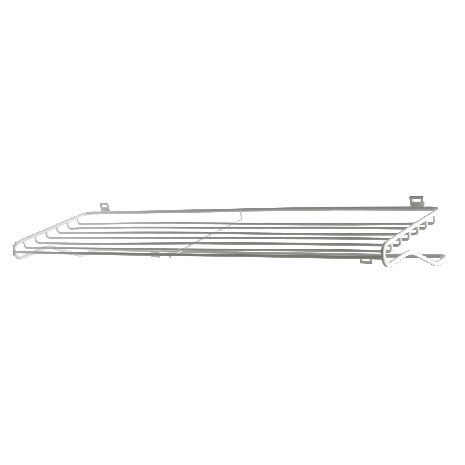 Shoe Shelf L white Vit
