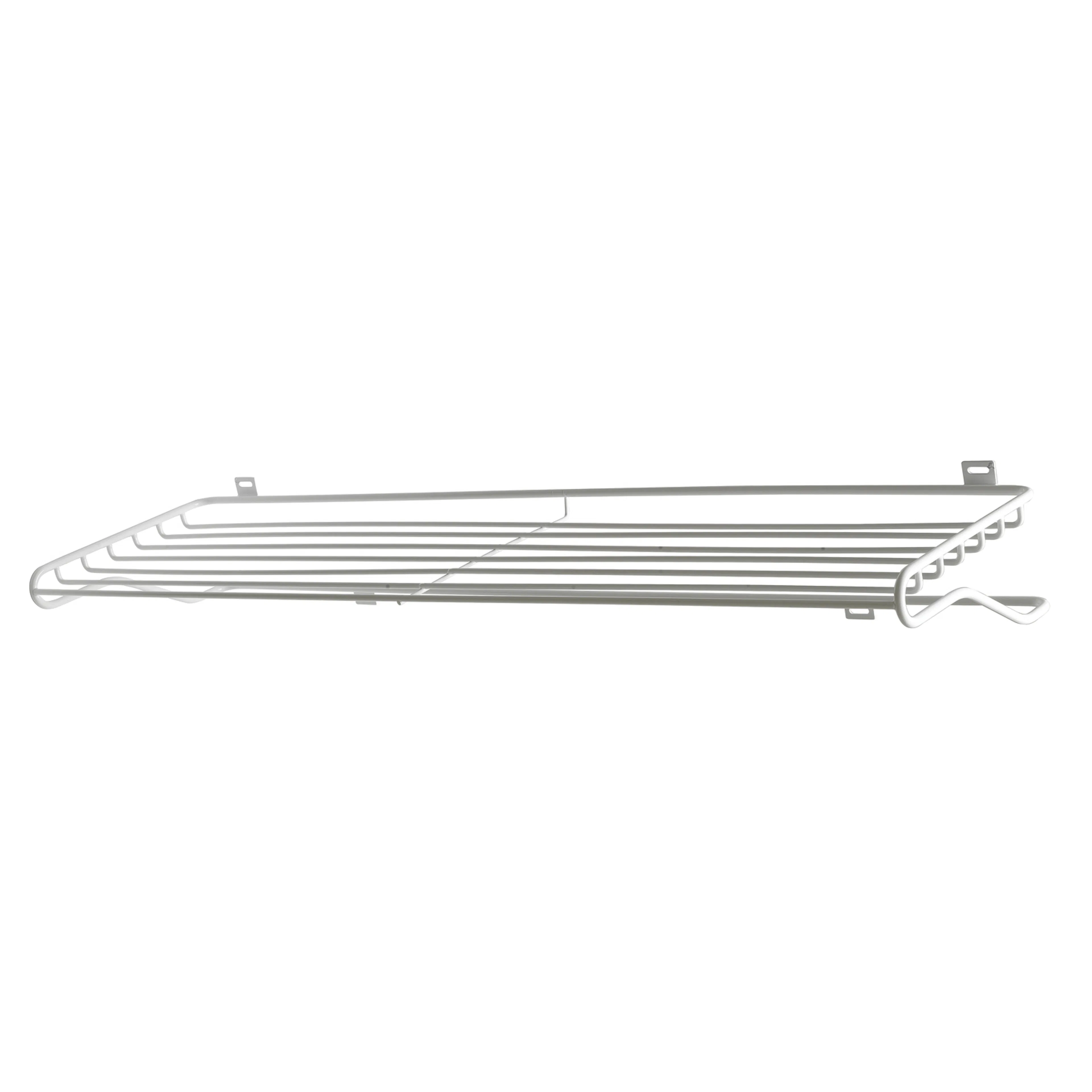 Shoe Shelf L white Vit