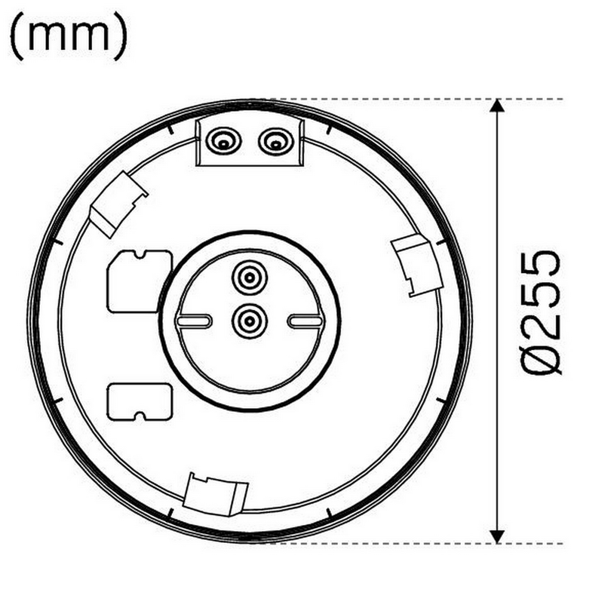 PLAFOND Moon Pro 255 3000K 255 10W