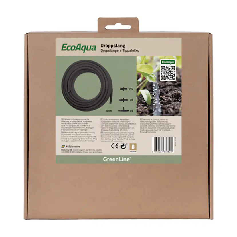 Droppslang Greenline EcoAqua 10 m