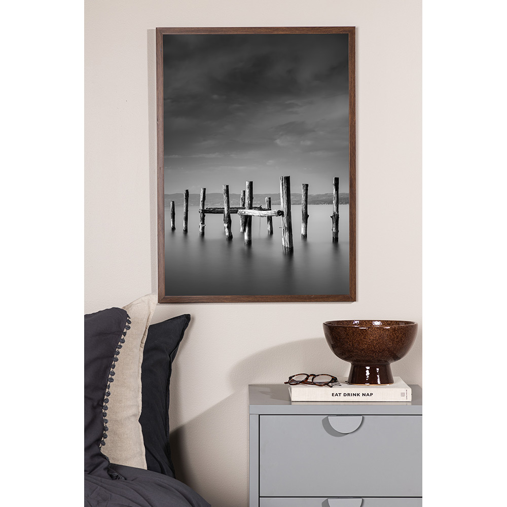 Posters Venture Home Ocean Svart/vit