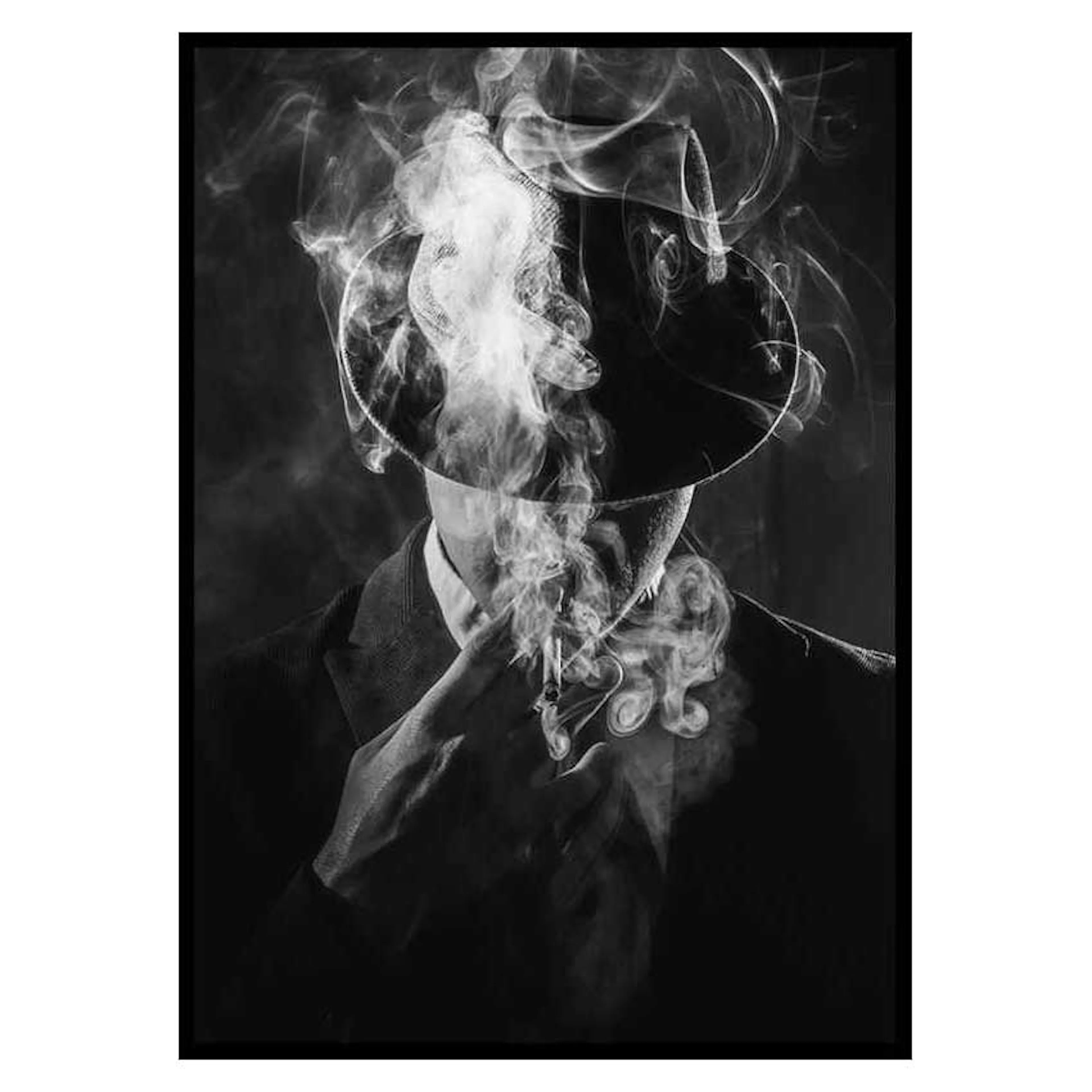 Poster Gallerix Smoking Man