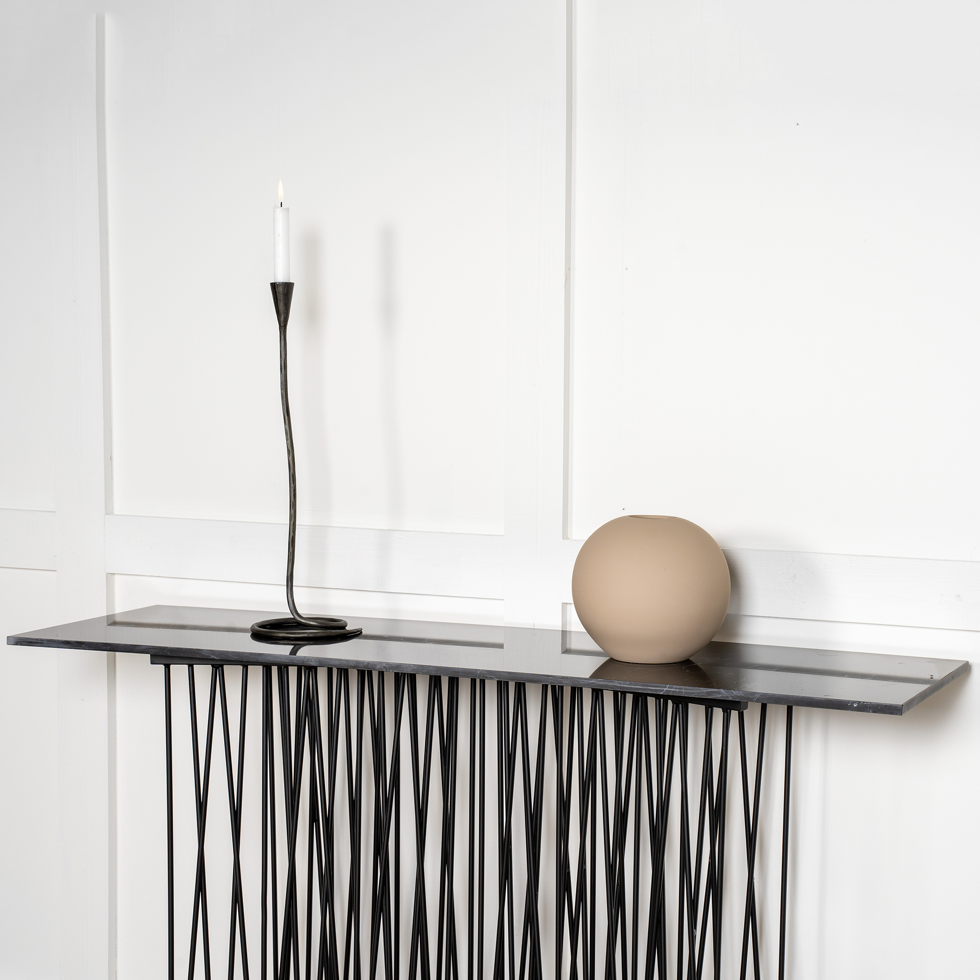 Sidobord furniture/fashion Stone 130 cm