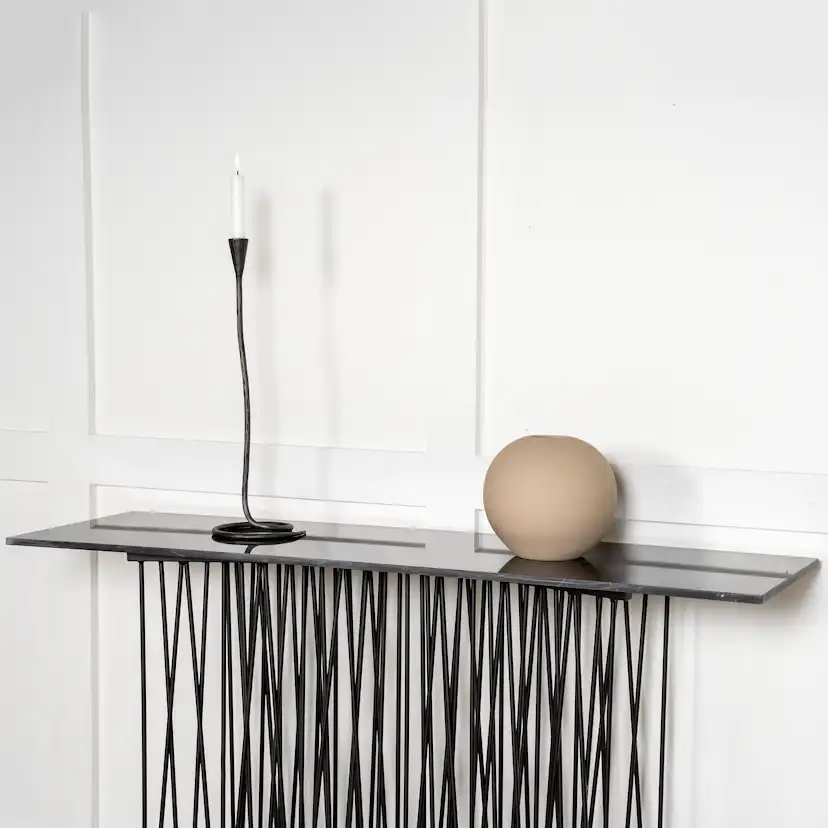 Sidobord furniture/fashion Stone 130 cm