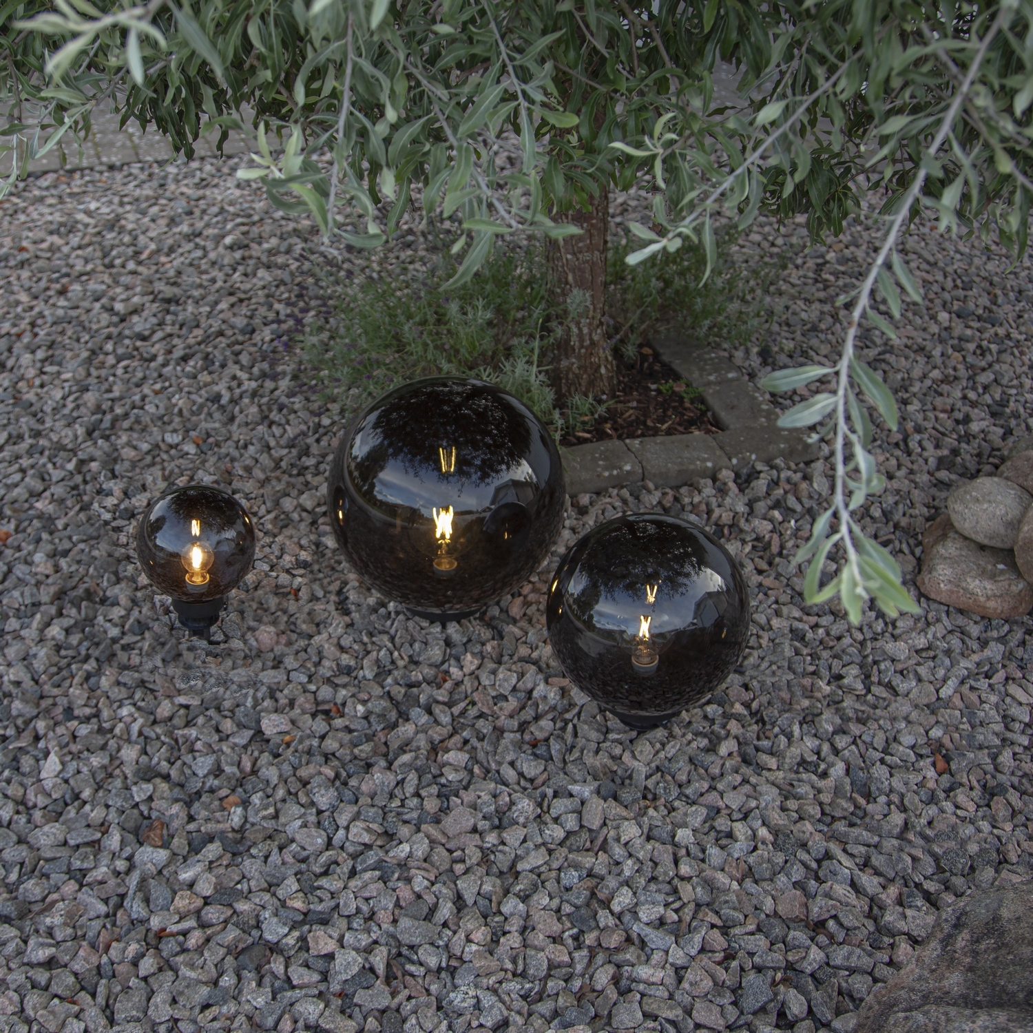 Utomhusdekoration Star Trading Orby