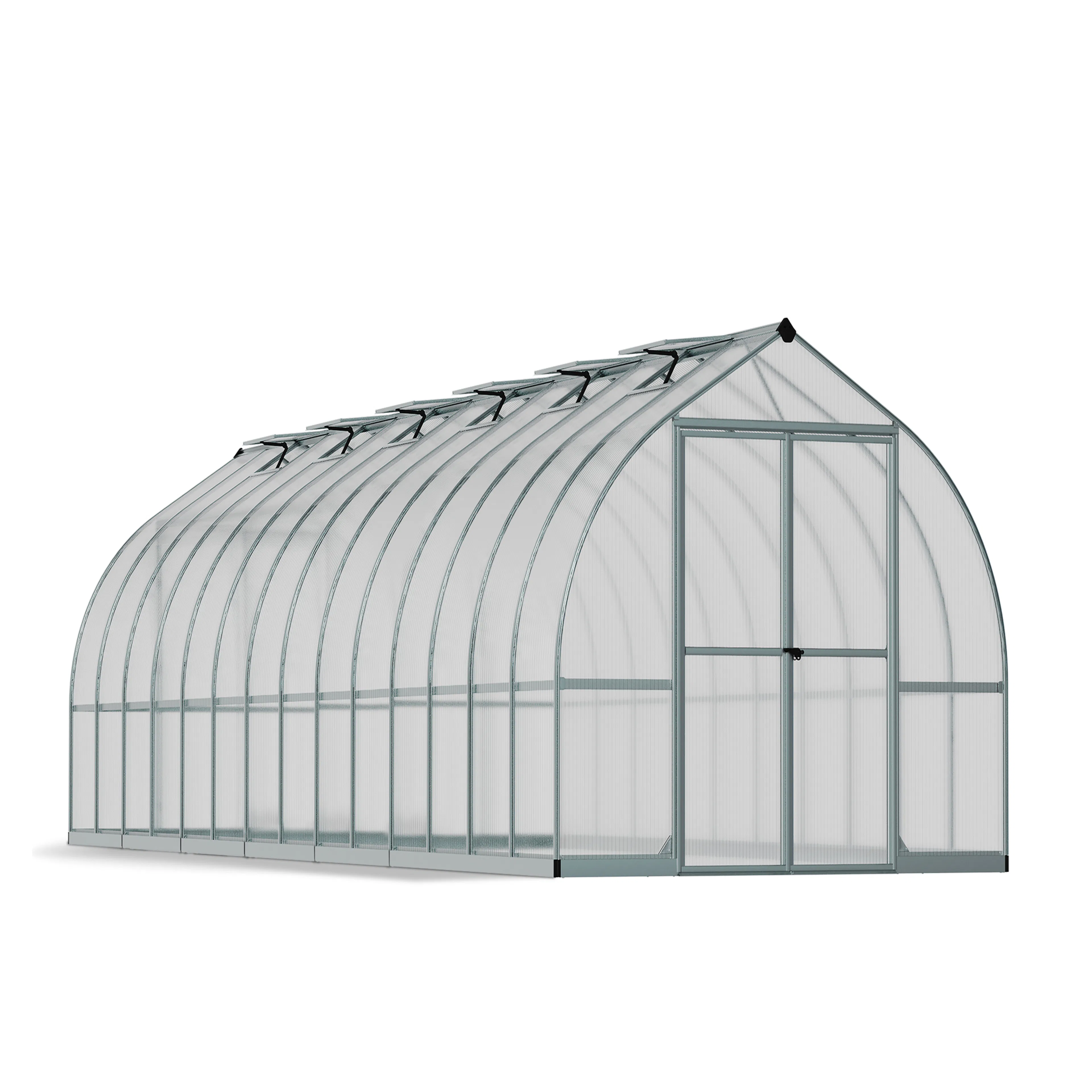 Växthus Canopia by Palram Bella 20,6 M² Silver