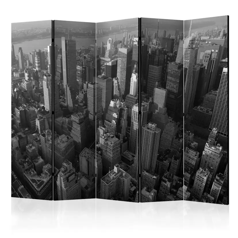 Rumsavdelare Arkiio New York Skyscrapers Bird's Eye View II 225x172 cm