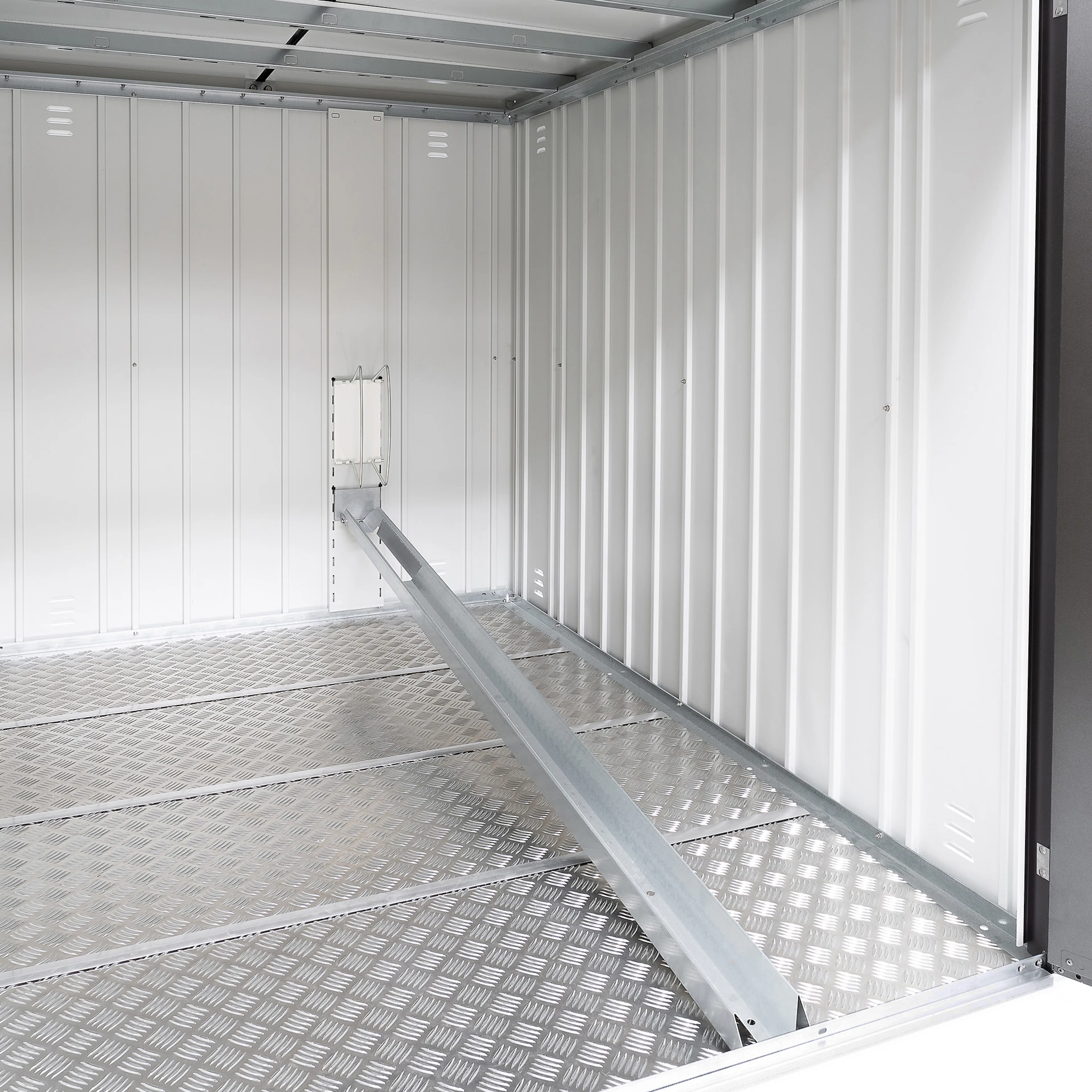 Cykelhängare Biohort MiniGarage L Silver/Metallic