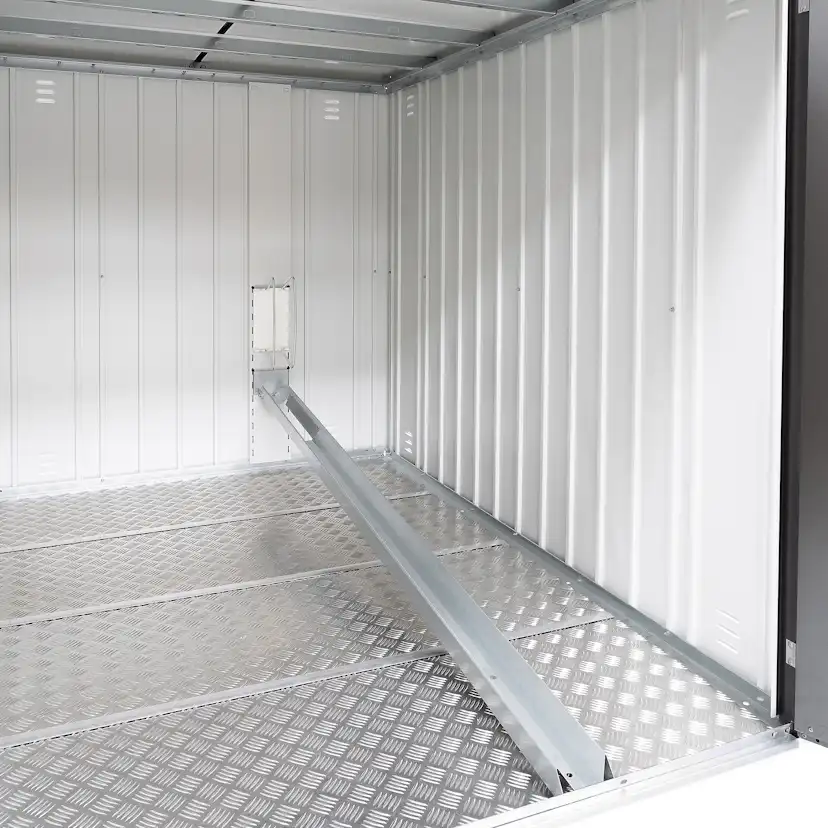 Cykelhängare Biohort MiniGarage L Silver/Metallic