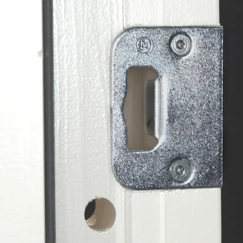 Fönsterdörr Outline Helglasad Enkeldörr 3-Glas Trä