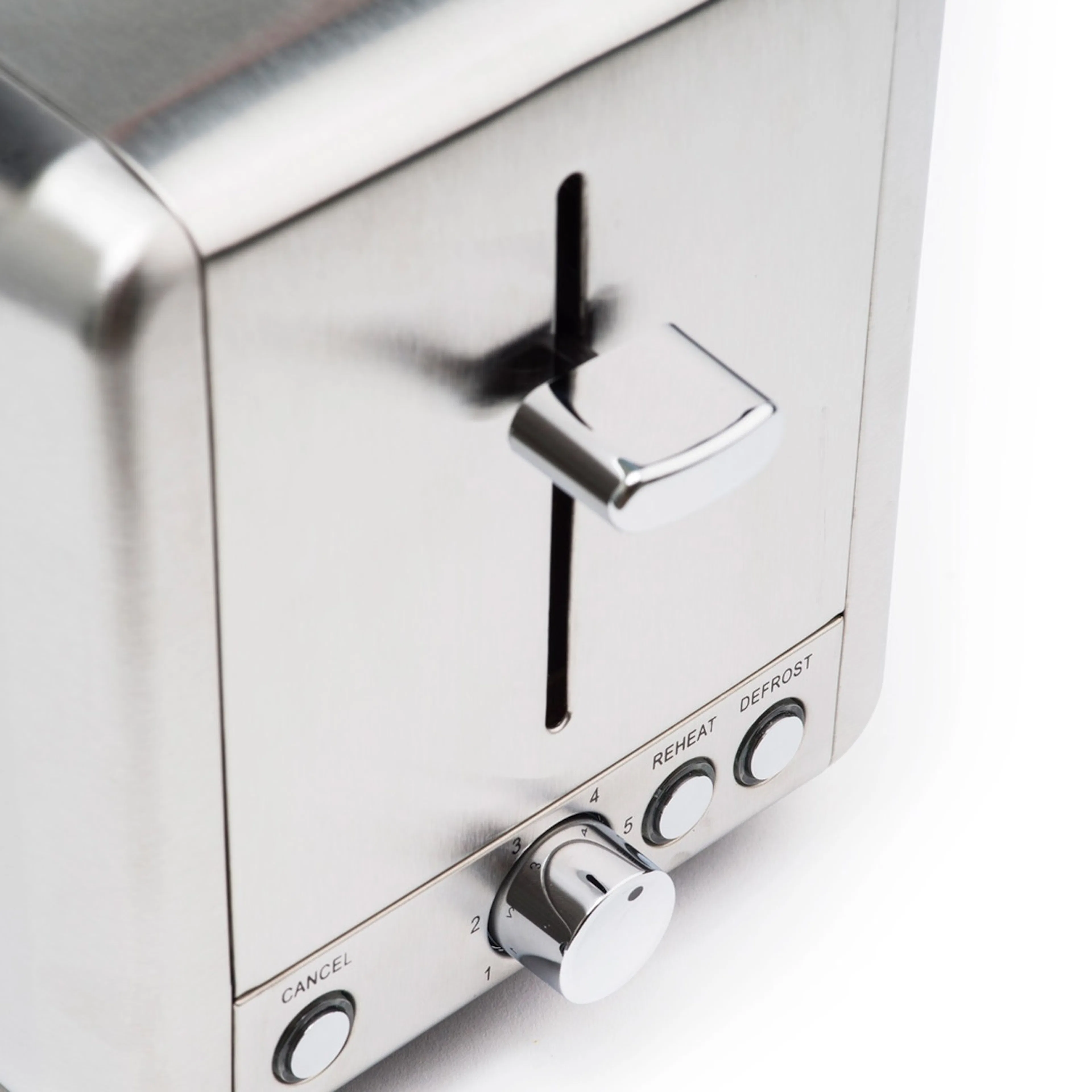 Brödrost Champion 2 skivor 925W BR220 Rostfri