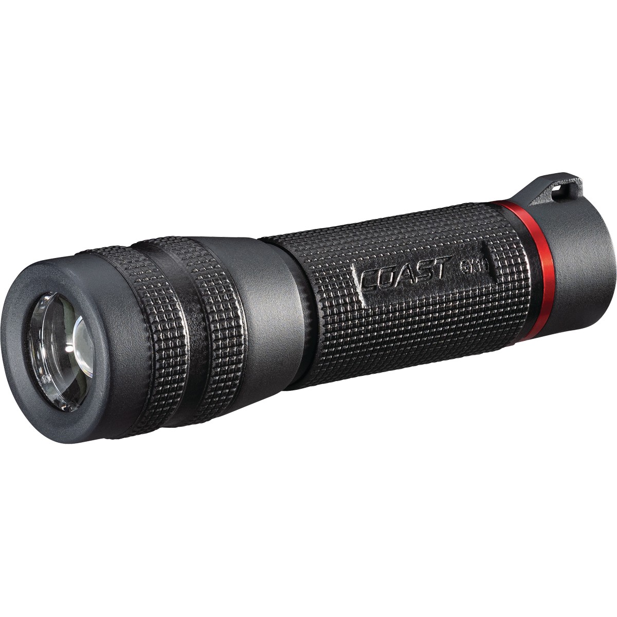 Ficklampa Coast Vattentät Gx10 Med Fokus 550 Lumen
