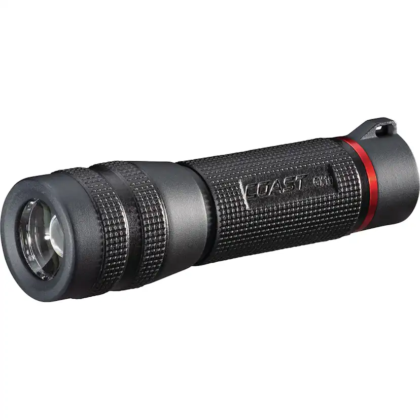 Ficklampa Coast Vattentät Gx10 Med Fokus 550 Lumen