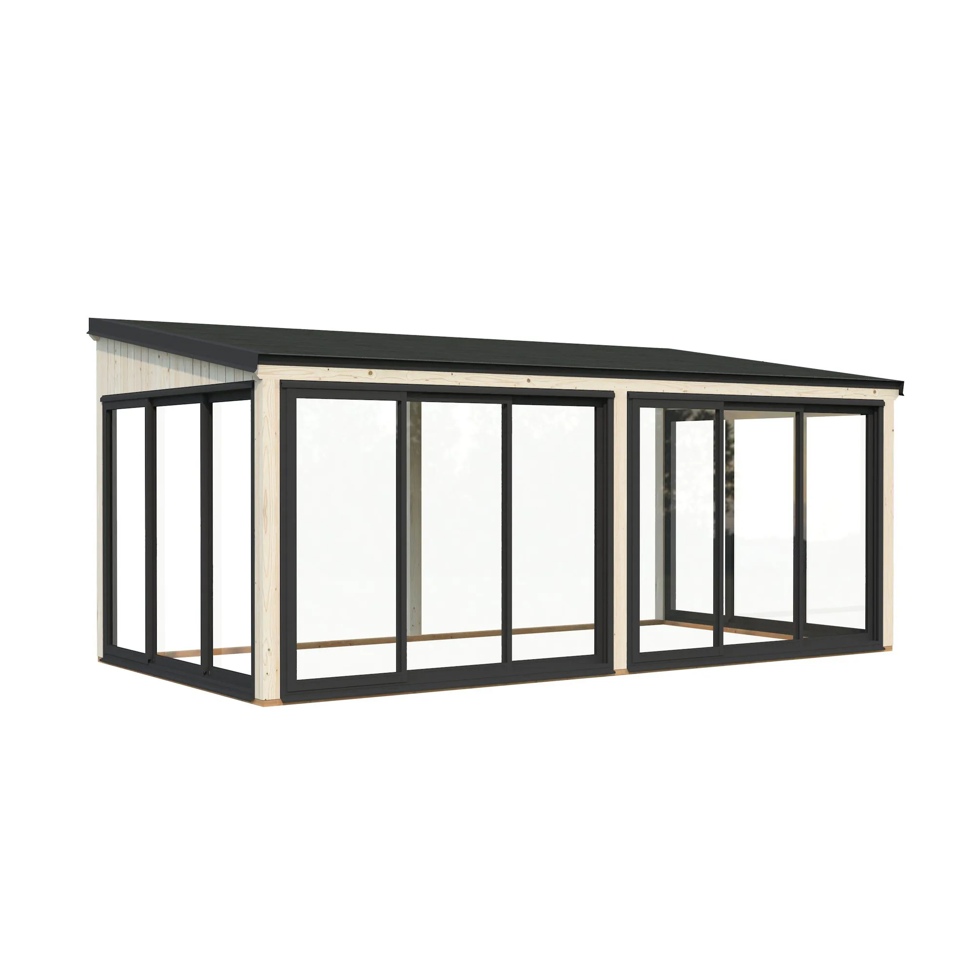 Lumi 16,2 m2 Slide(NO) Obehandlad