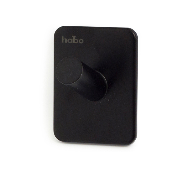 Handdukskrok Habo Edge Svart
